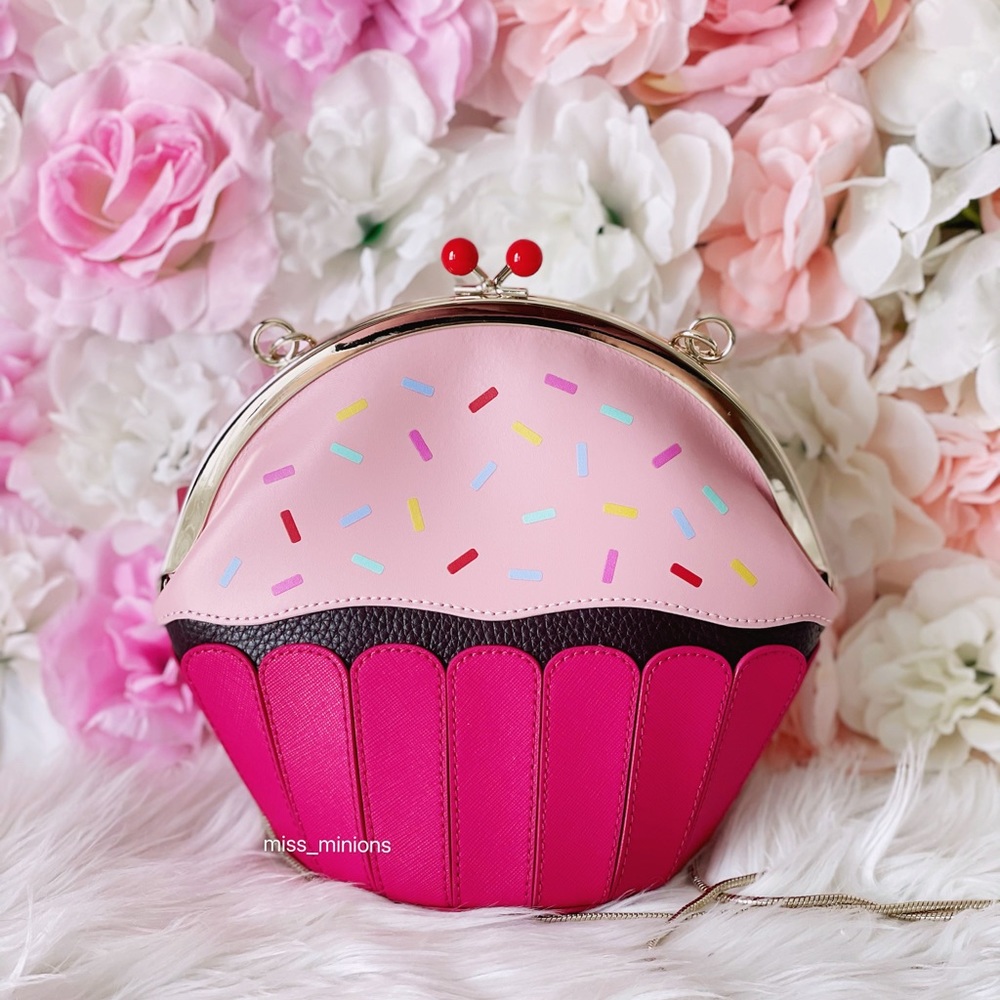 Kate Spade Magnolia Cupcake Bag